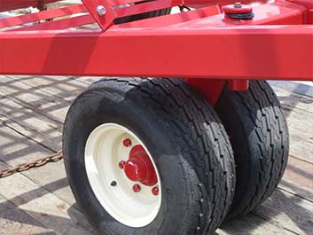Standard - Dual Front Caster Wheels